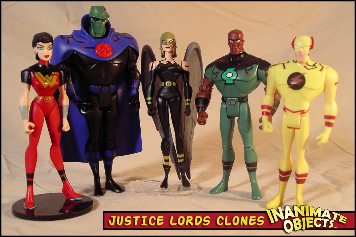 Inanimate Objects » Justice Lords Clones