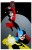 Icon of Harley Quinn & Batgirl Painting