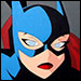 Batgirl & Harley Quinn Painting