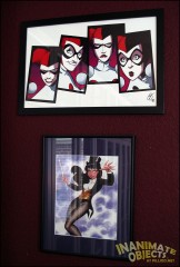 Harley and Zatanna art. (Z is by Timm.)