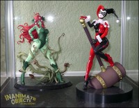 Kotobukiya Poison Ivy and Harley Quinn.