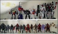 Over-sized Transformers, and Hellboy.