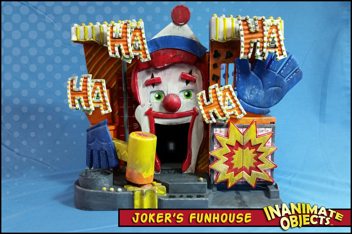 joker fun house imaginext