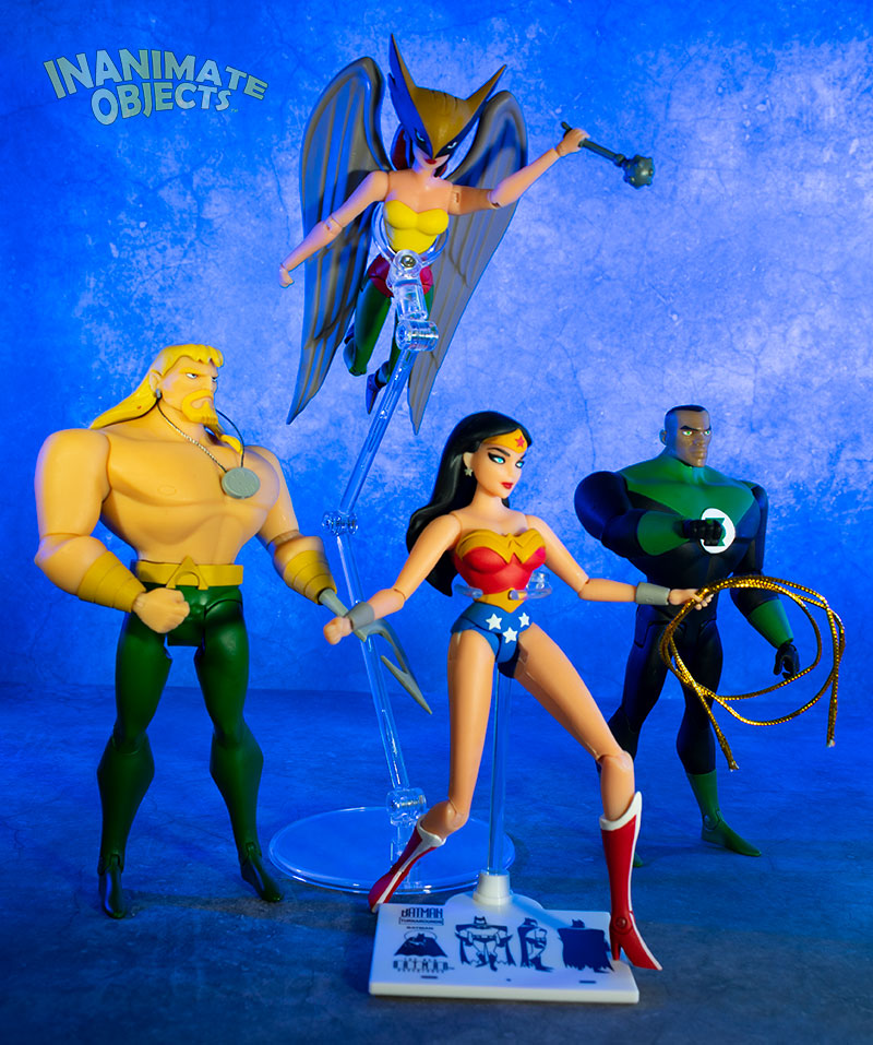 Inanimate Objects » DC Collectibles Animated Justice League Wave 1 Review
