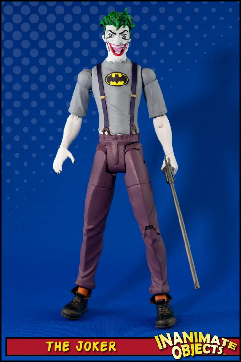 white knight batman and white knight joker funko pop