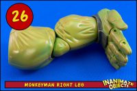 $3 Monkeyman Right Leg