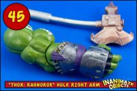 $3 Hulk Right Arm & Axe