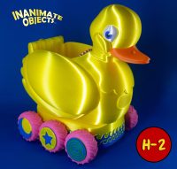 Unpainted 1:12/1:10 Duckmobile. $100