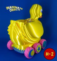Unpainted 1:12/1:10 Duckmobile. $100