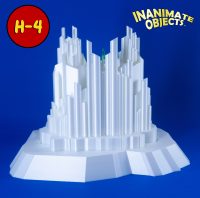 1:10 Fortress of Solitude console. $50