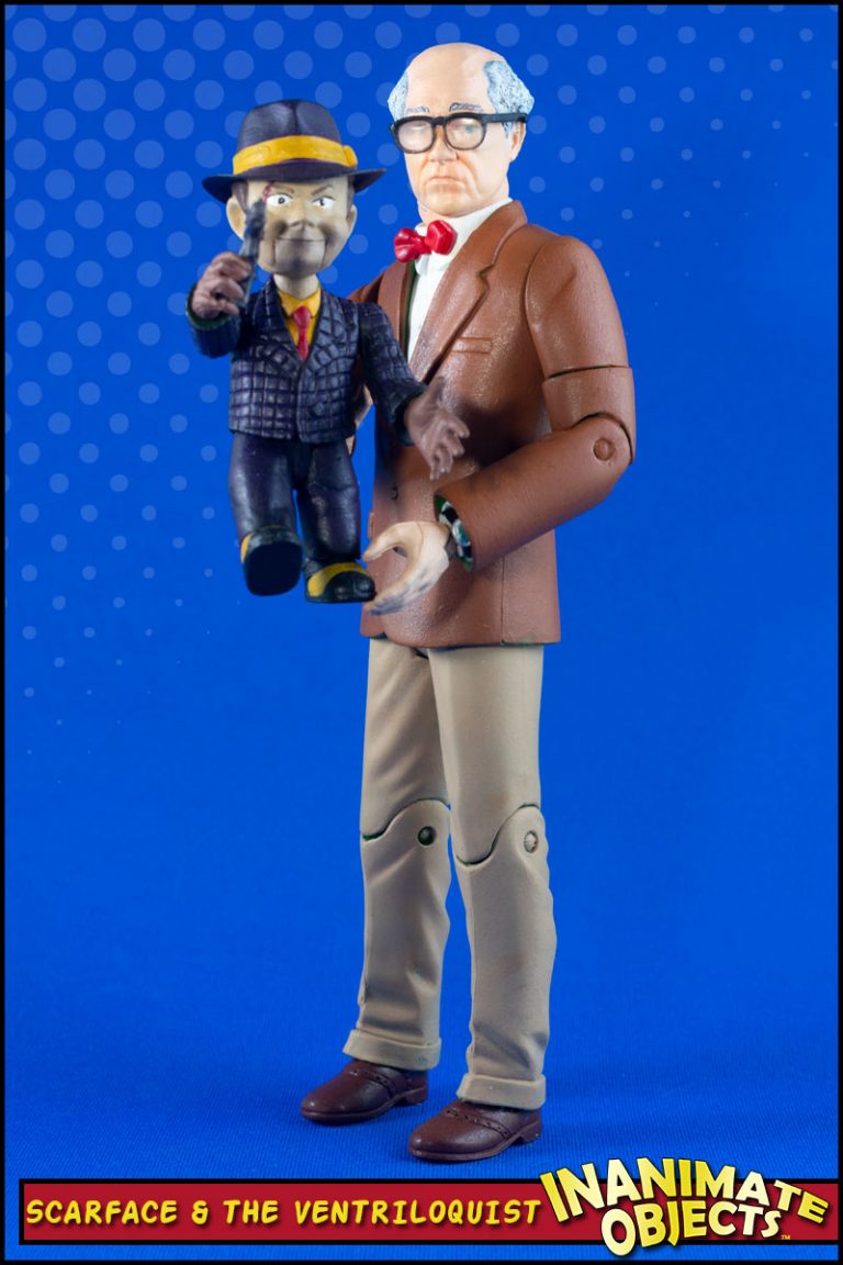 Inanimate Objects » Ventriloquist (Arnold Wesker)