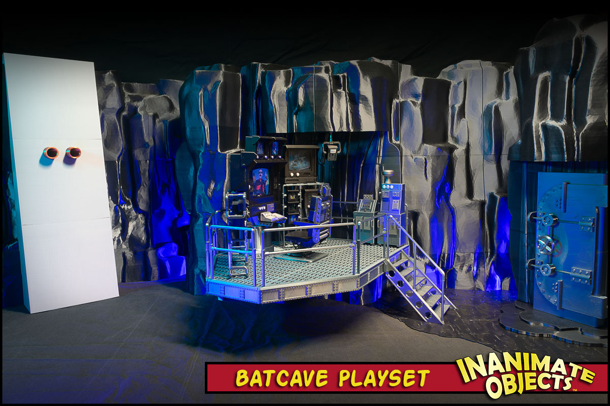 Batcave Playset (1989)